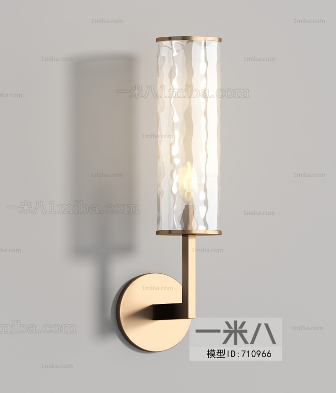 Post Modern Style Wall Lamp