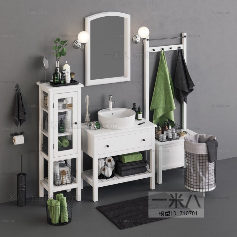 Modern Bathroom Cabinet