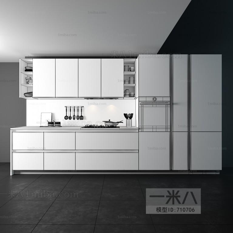 Modern Kitchen Cabinet