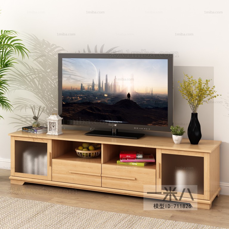 Nordic Style TV Cabinet