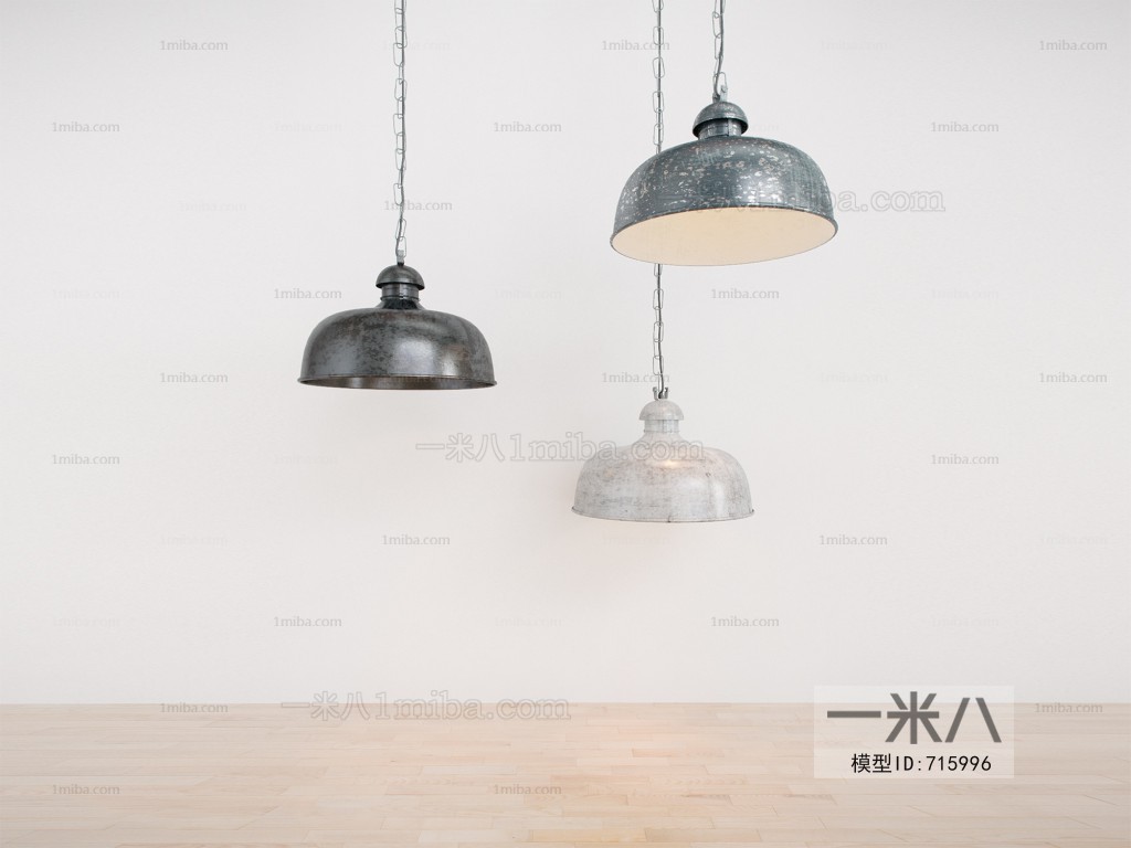 Industrial Style Droplight