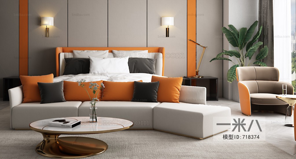 Modern Bedroom