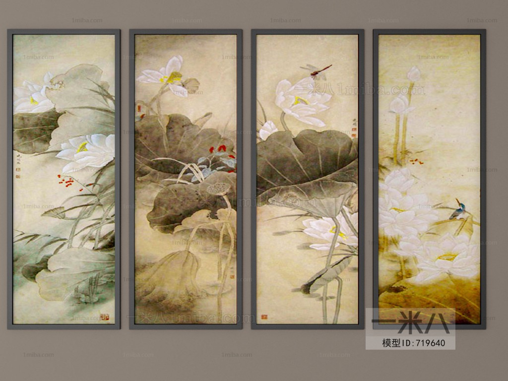 New Chinese Style Painting