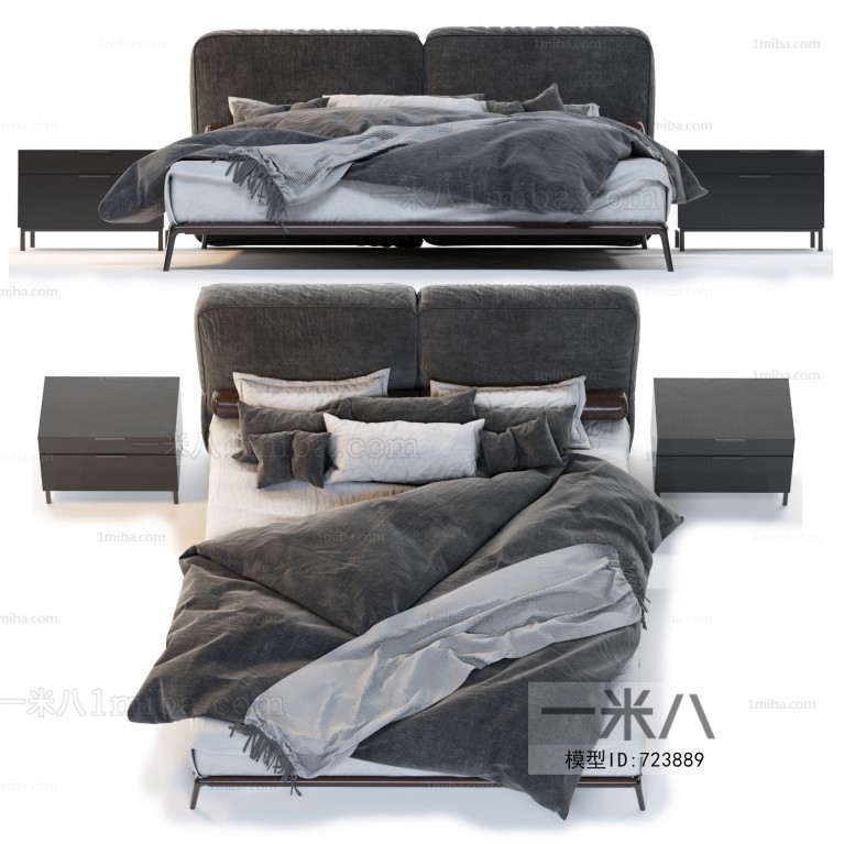 Modern Double Bed