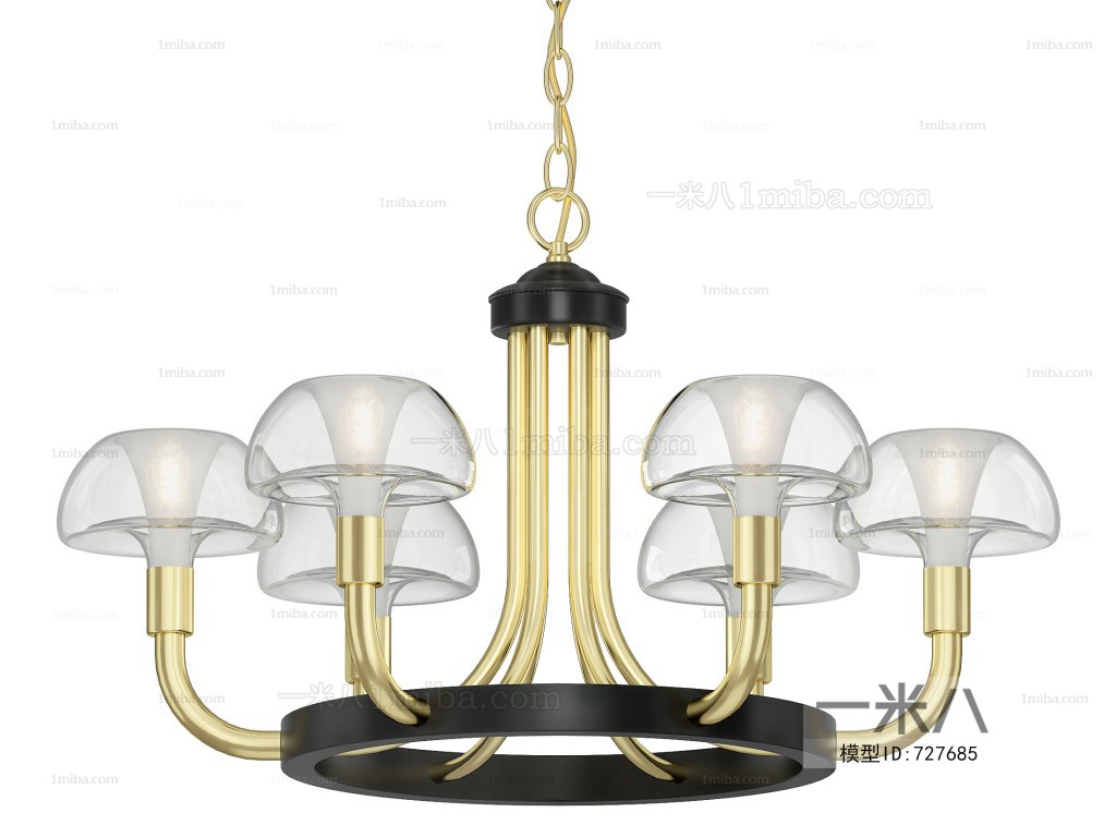 Post Modern Style Droplight