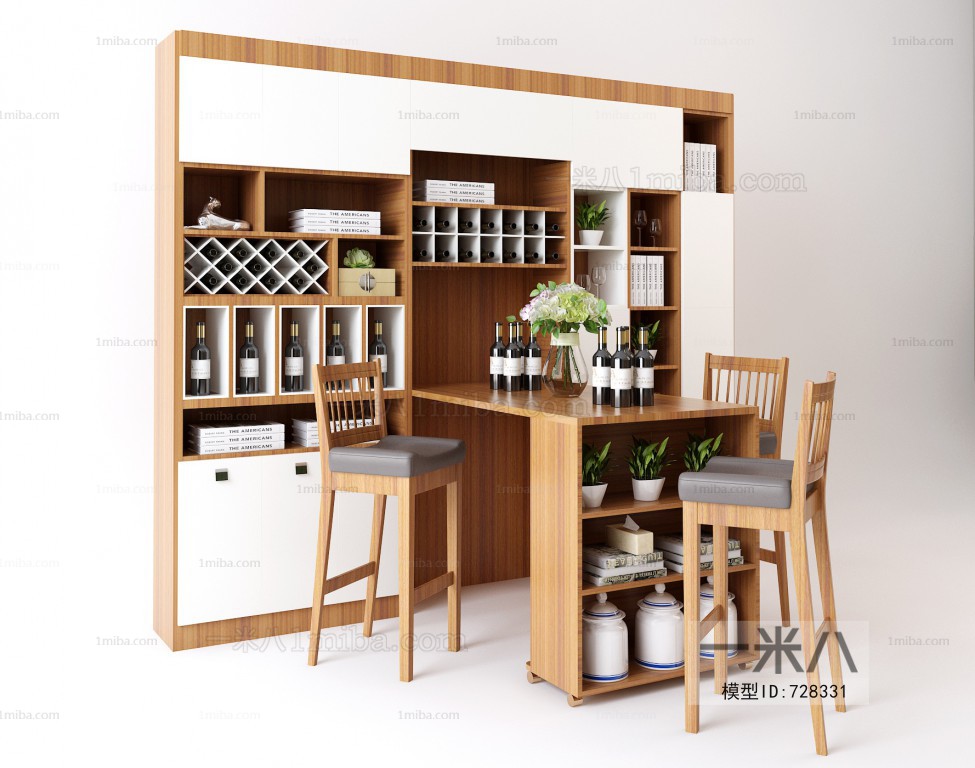 Modern Counter Bar