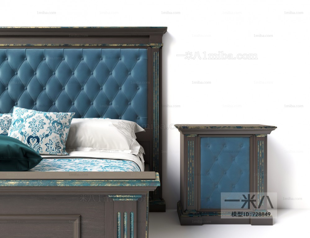 American Style Double Bed