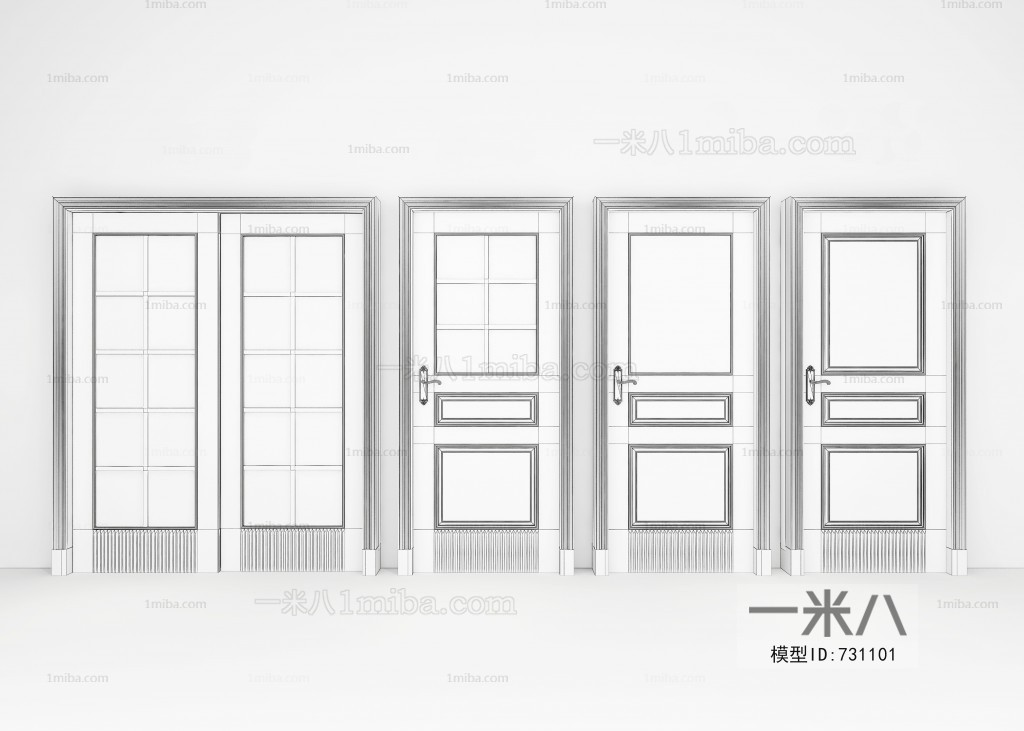 New Chinese Style Door