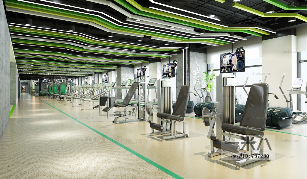 Modern Gym