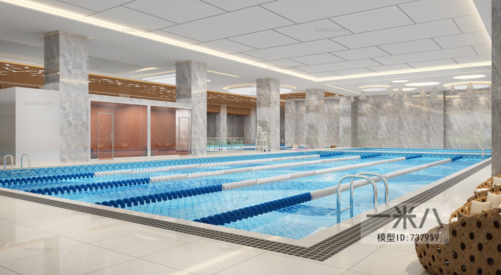 Modern Natatorium