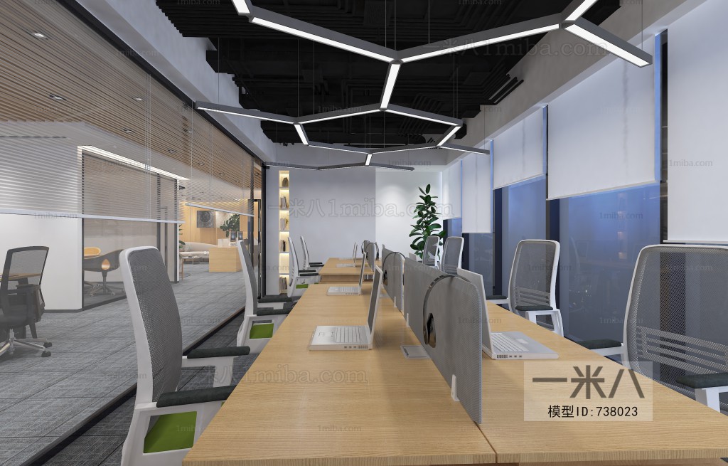 Modern Meeting Room