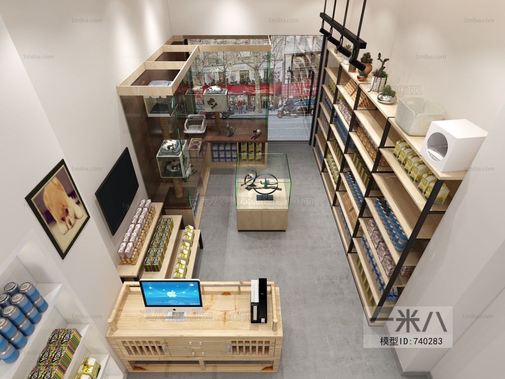 Modern Retail Stores