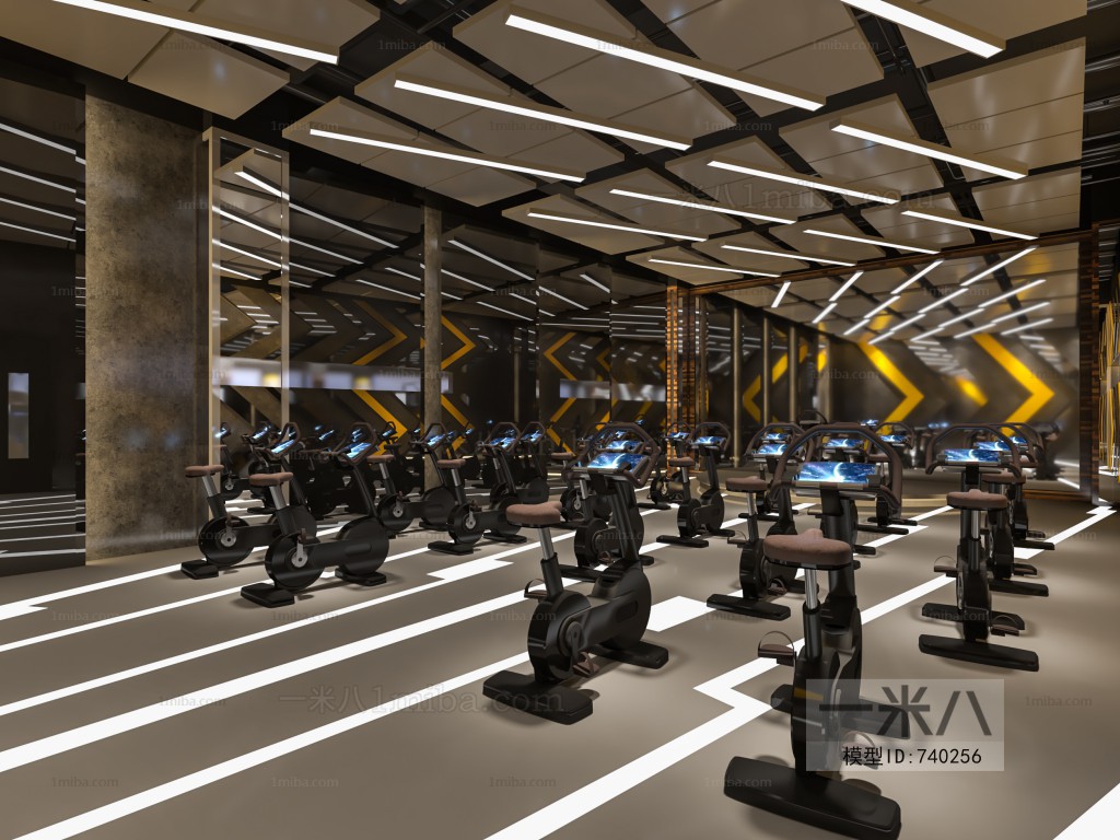 Industrial Style Gym