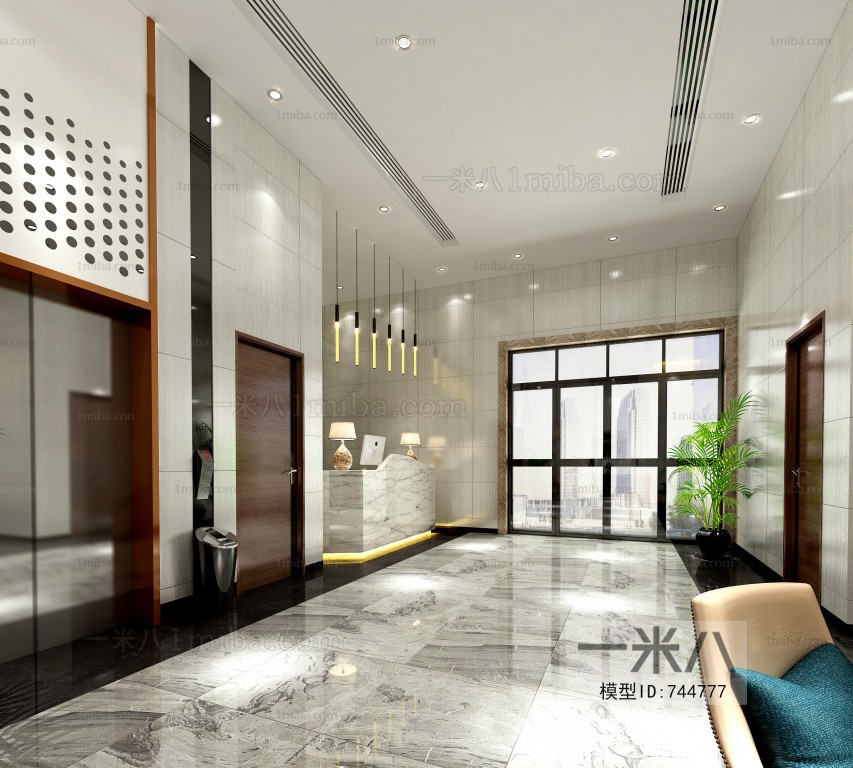 Modern Lobby Hall