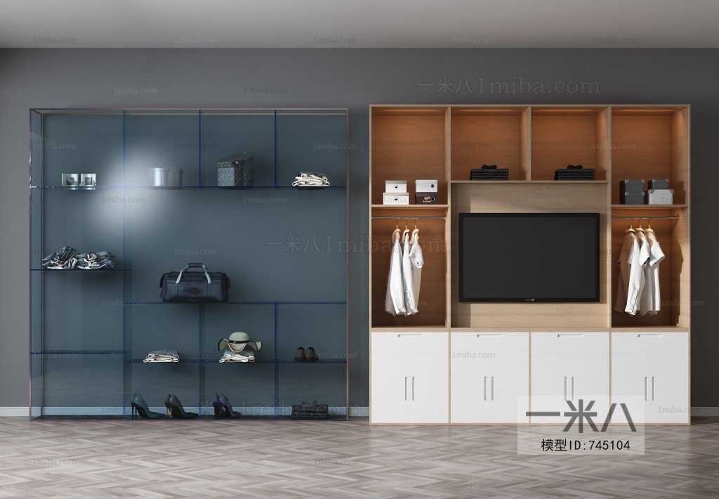 Modern The Wardrobe