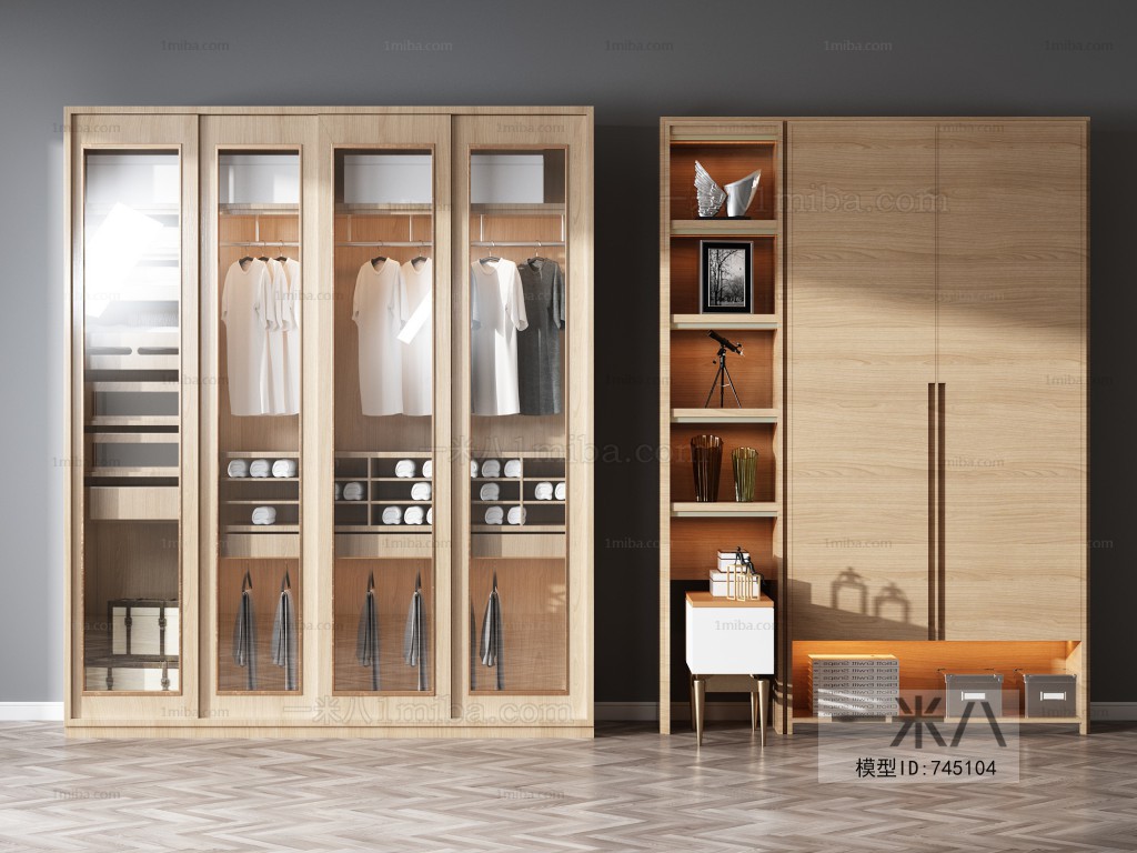 Modern The Wardrobe