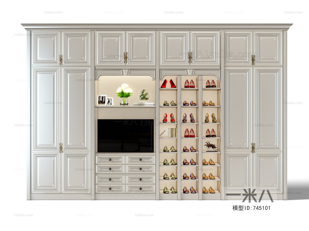 Simple European Style The Wardrobe