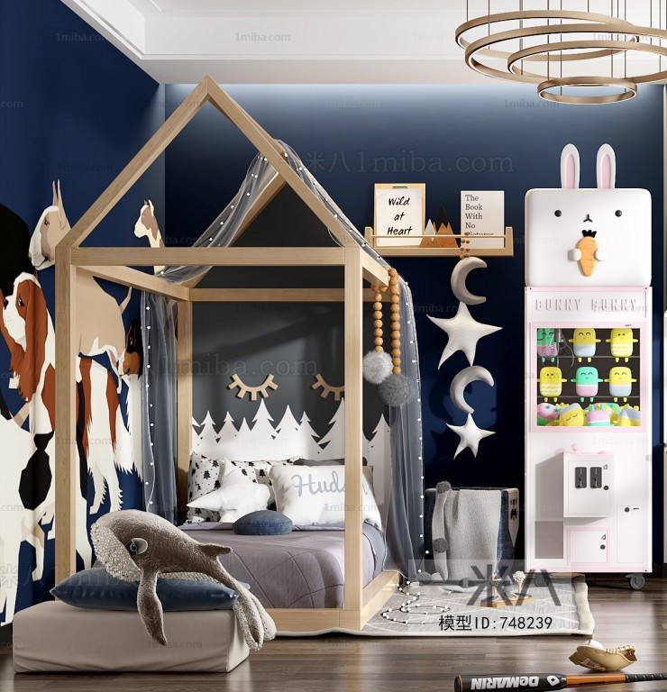 Modern Children's Room