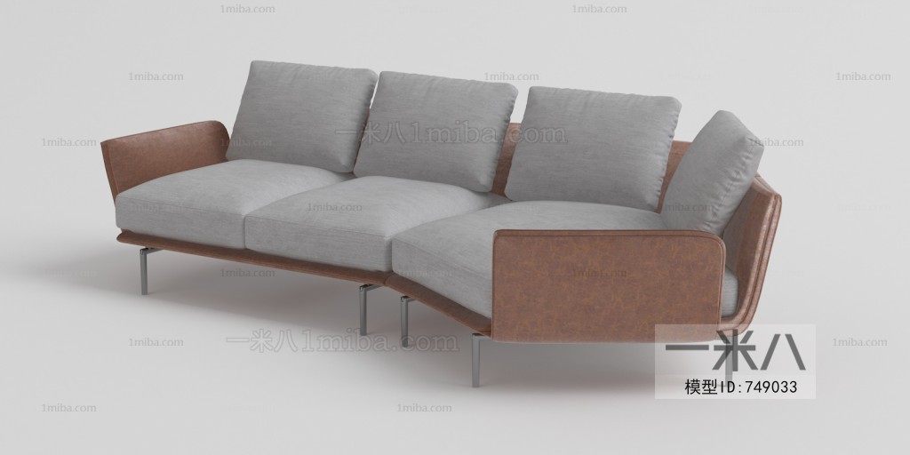 Modern Multi Person Sofa