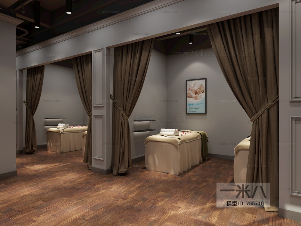 Simple European Style Beauty Salon