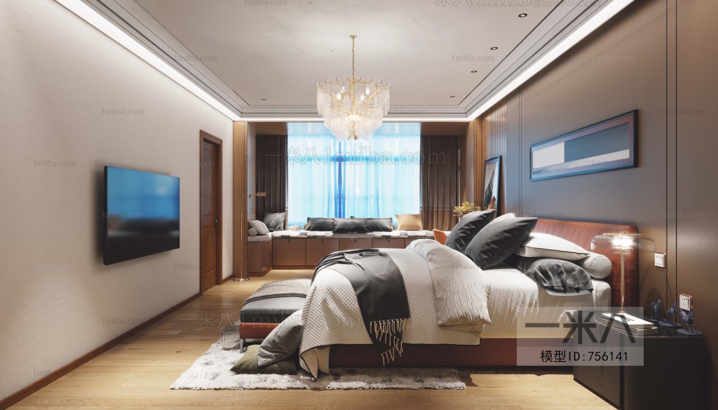 Modern Bedroom