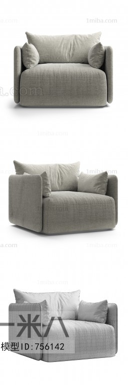 Modern Single Sofa