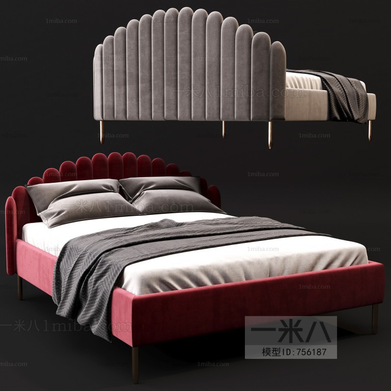 Modern Double Bed