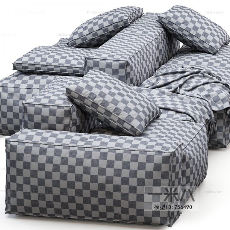 Modern Multi Person Sofa