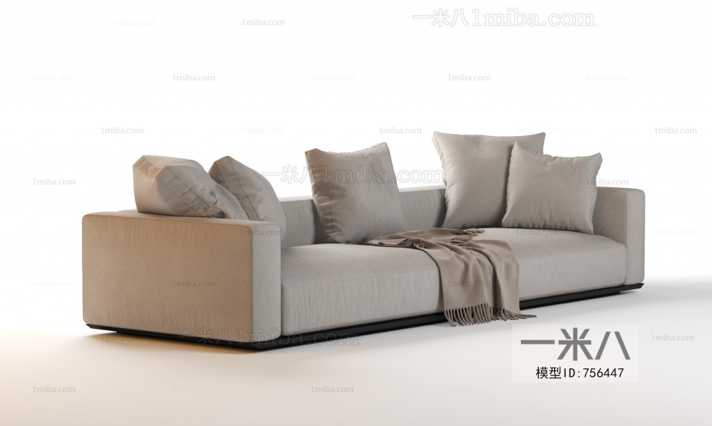 Modern Three-seat Sofa