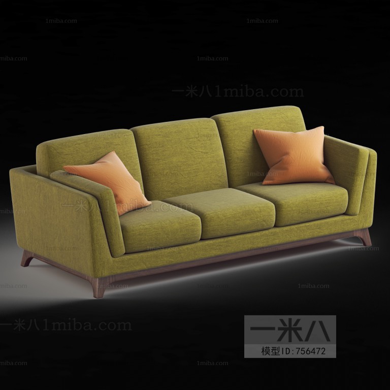 Modern Three-seat Sofa