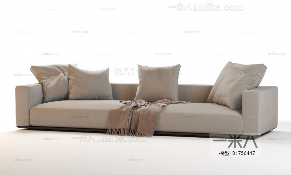 Modern Three-seat Sofa