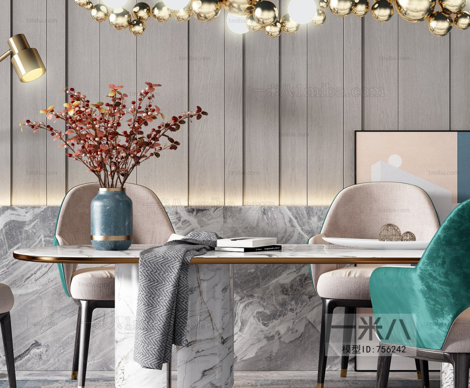 Modern Dining Table And Chairs