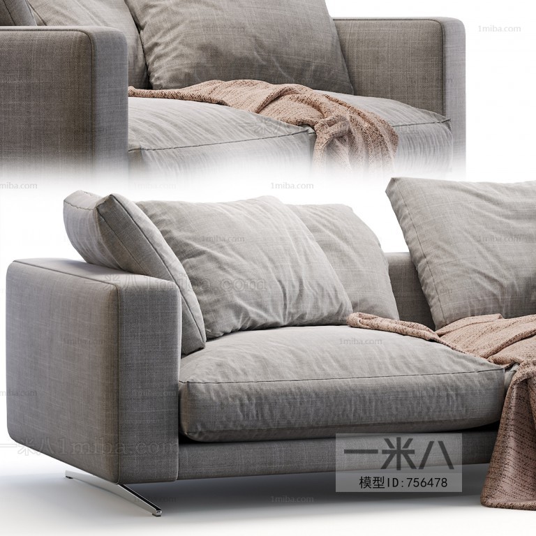 Modern A Sofa For Two