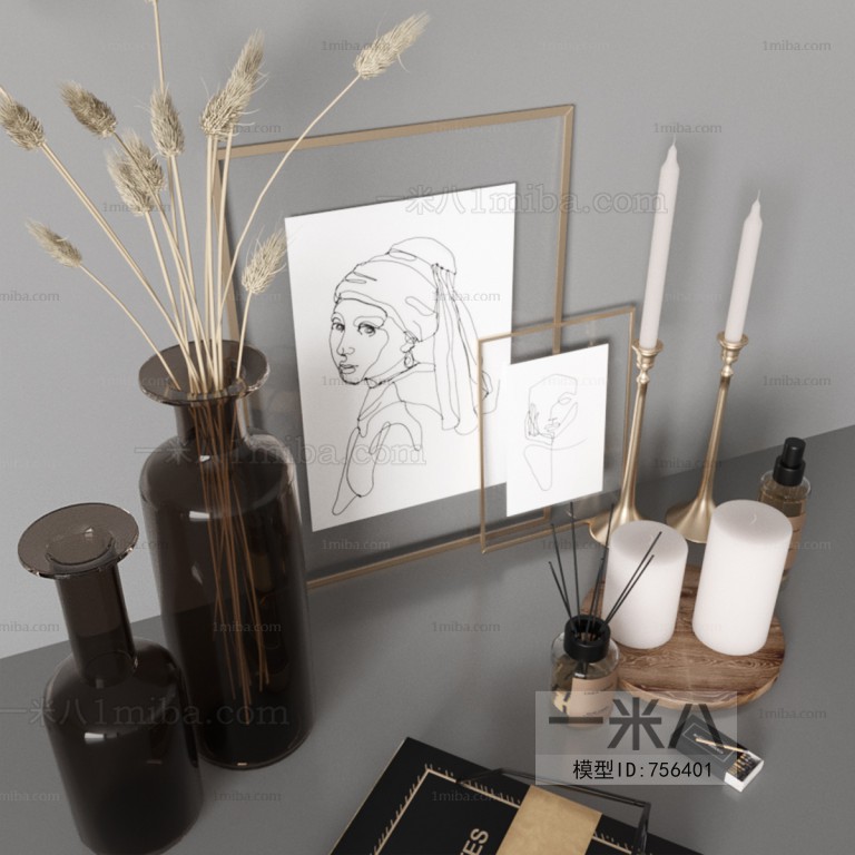 Modern Decorative Set