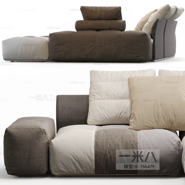 Modern Multi Person Sofa