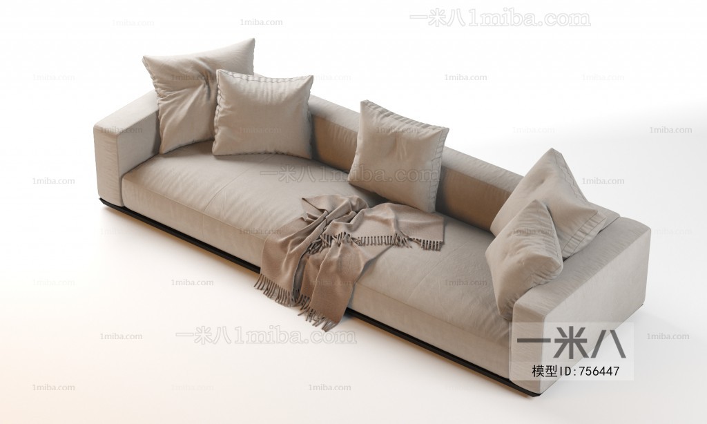 Modern Three-seat Sofa