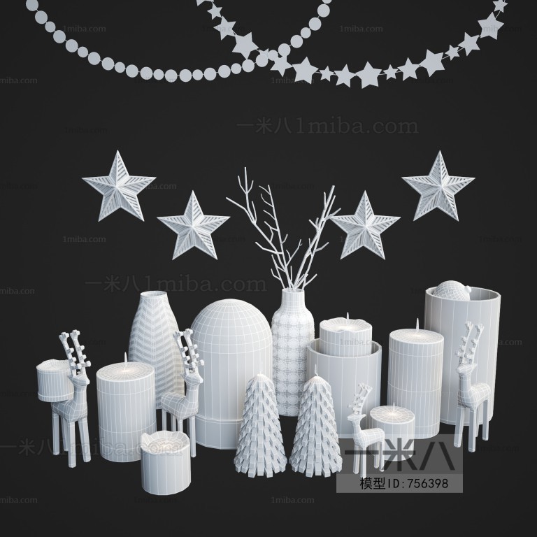 American Style Decorative Set