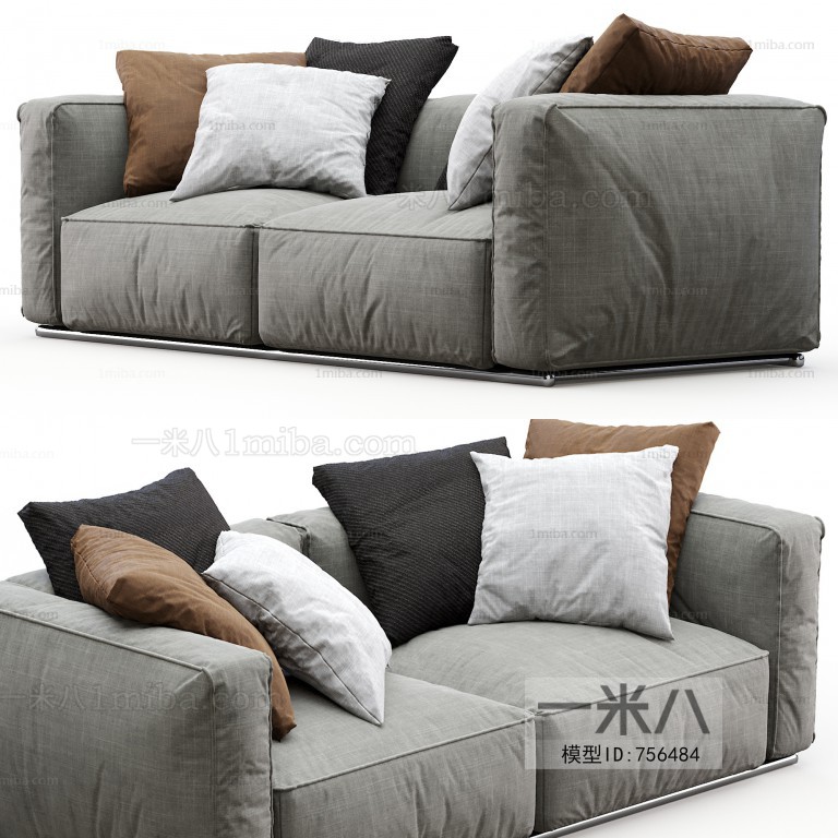 Modern A Sofa For Two