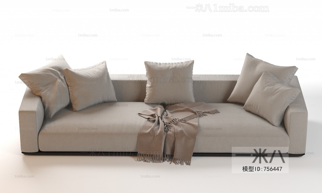 Modern Three-seat Sofa