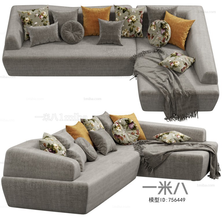 Modern Corner Sofa