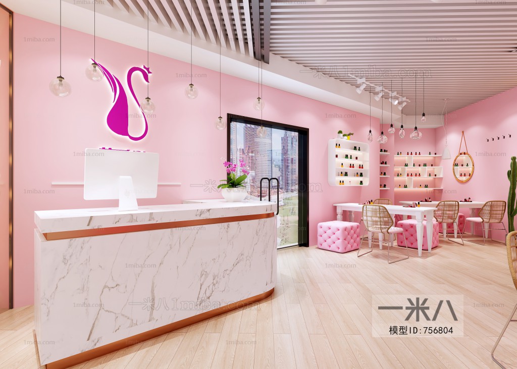 Nordic Style Beauty Salon