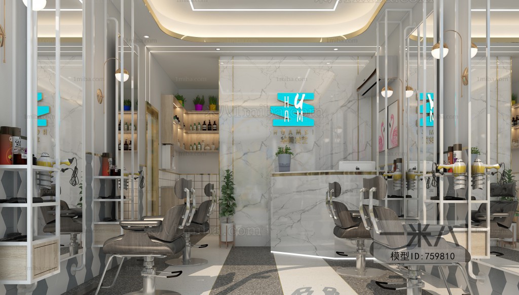Modern Barbershop
