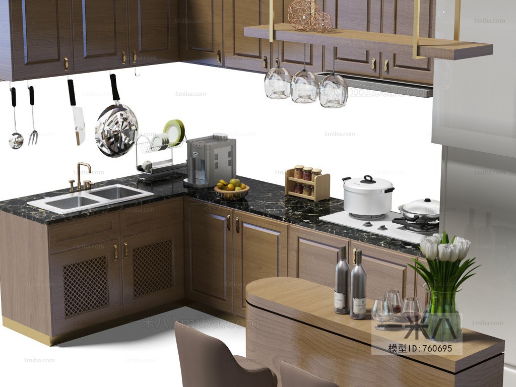 Modern Kitchen Cabinet