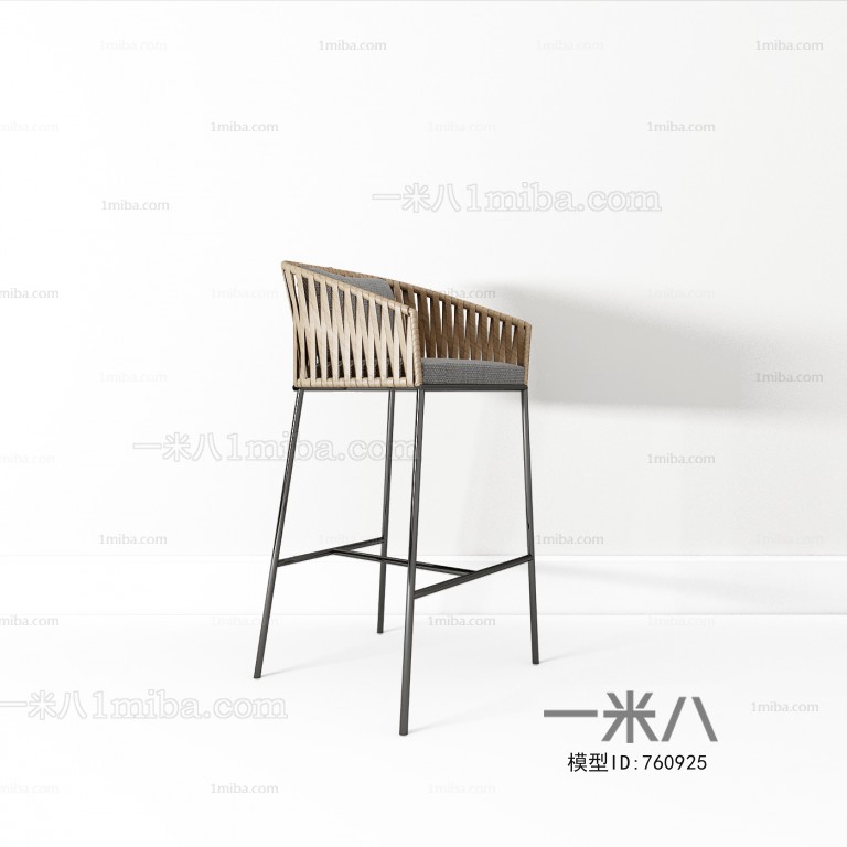 Nordic Style Single Chair