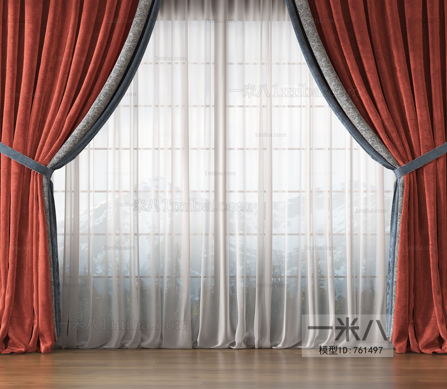 Modern The Curtain