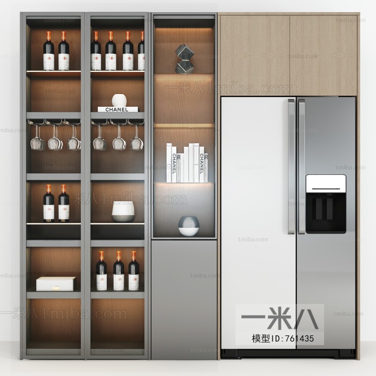 Modern Wine Cabinet