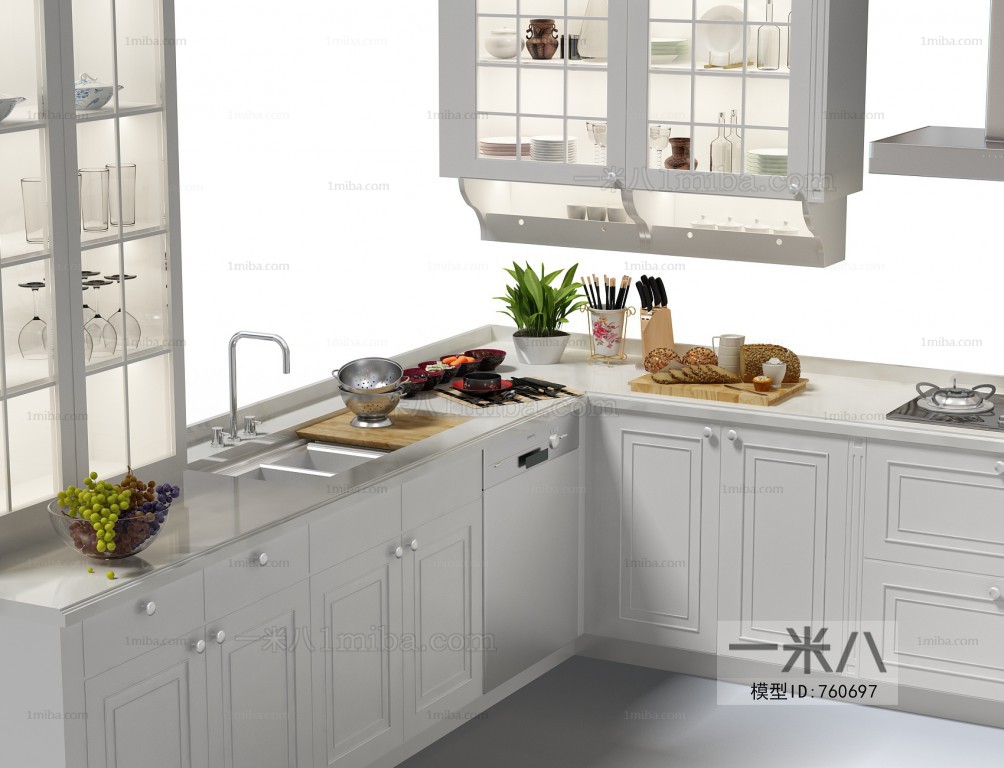 Modern Kitchen Cabinet