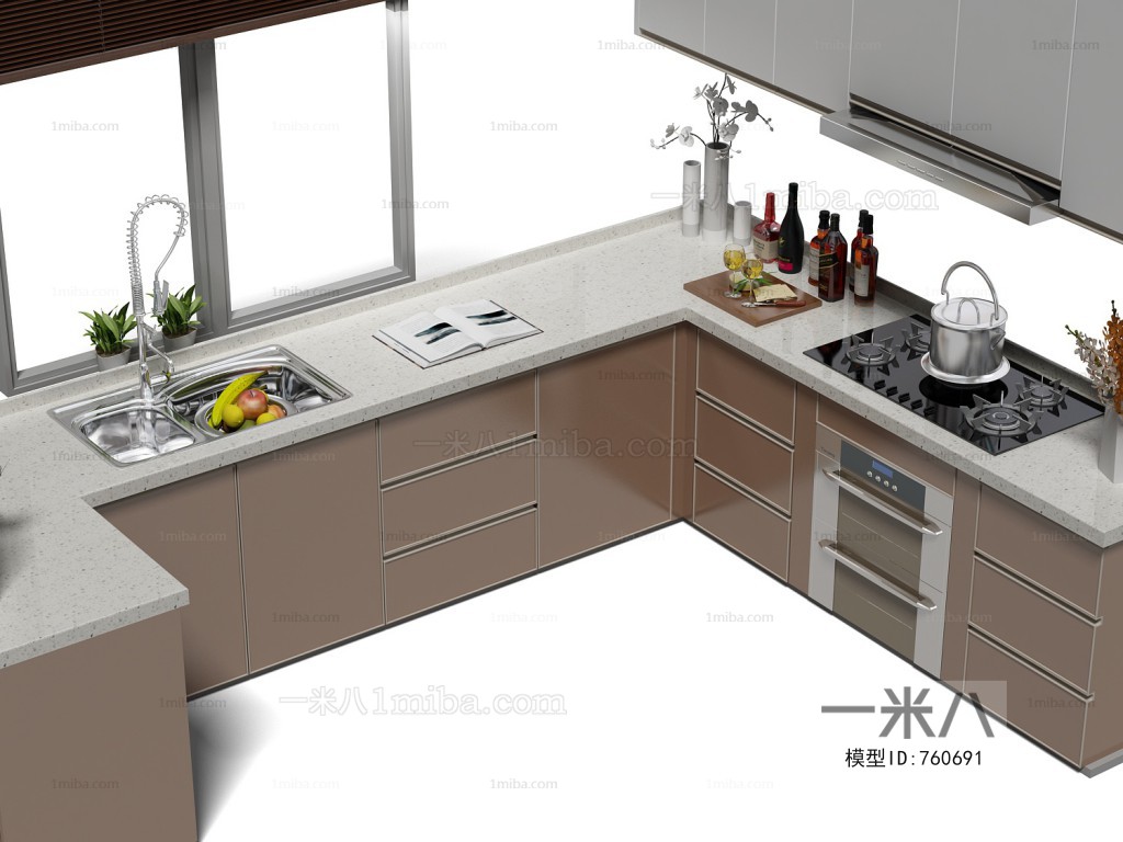 Modern Kitchen Cabinet