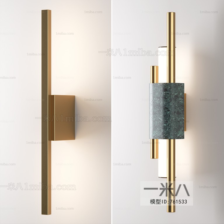 New Chinese Style Wall Lamp