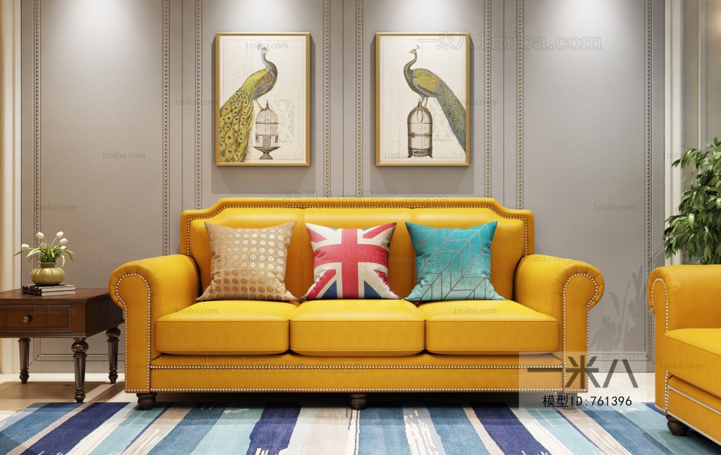 American Style Sofa Combination